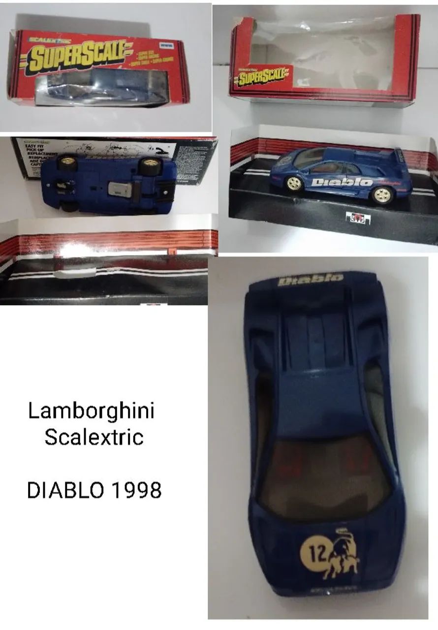 Autorama 1/32 Lamborghini Diablo - Foto 4