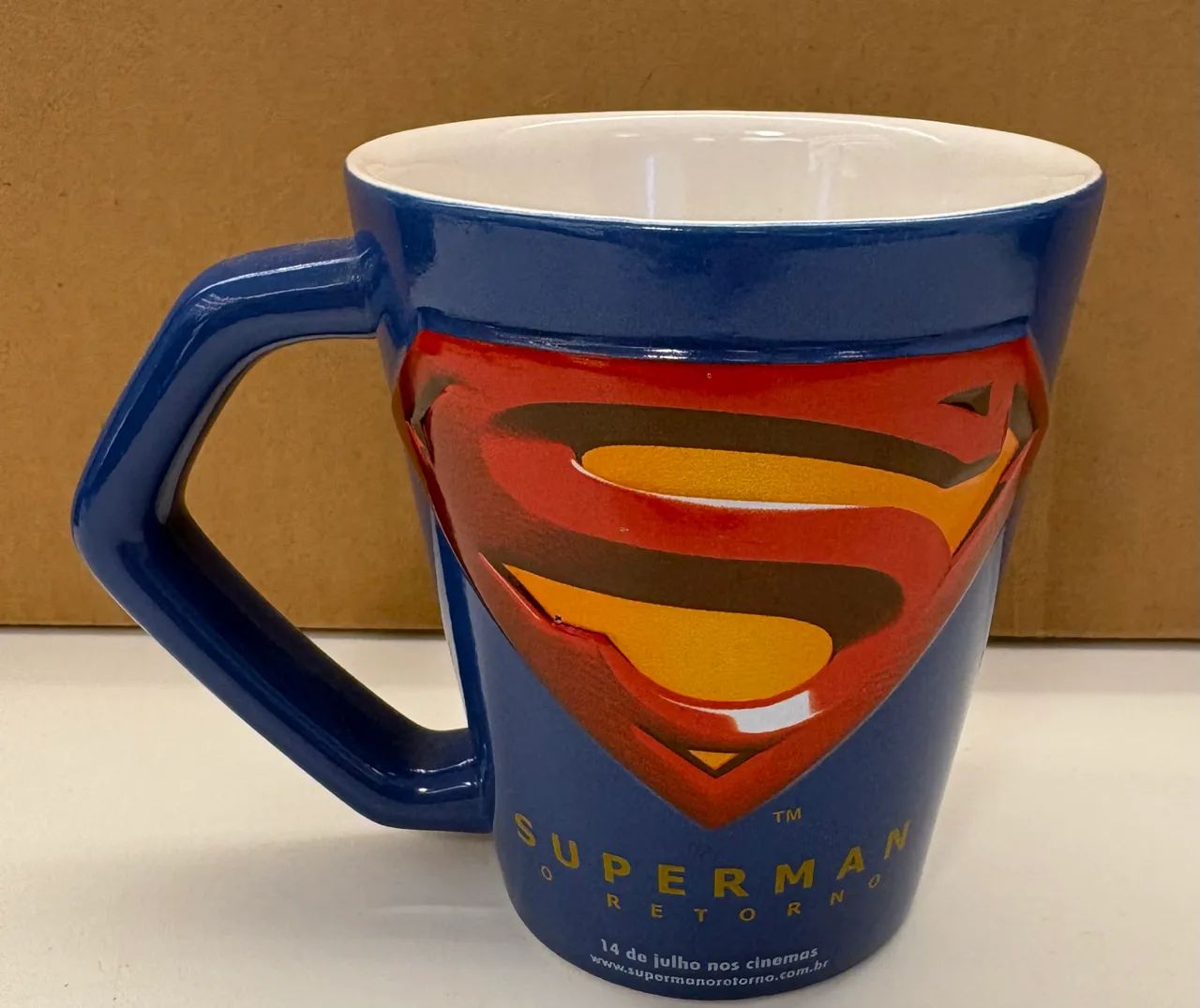 Superman - o retorno - Caneca original  - Foto 2