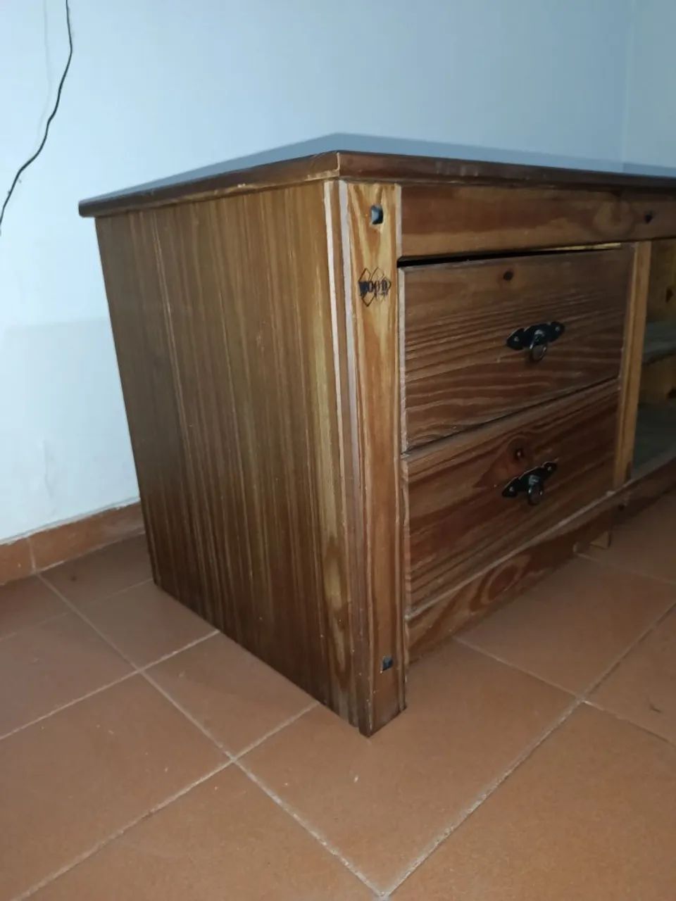 Rack em madeira  - Foto 3