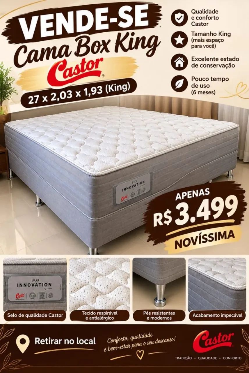 Cama king