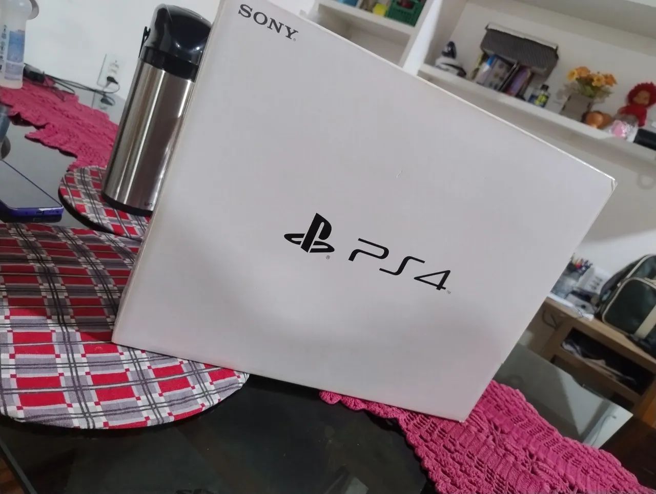 PS4 + JOGOS + 2 CONTROLES - Foto 3