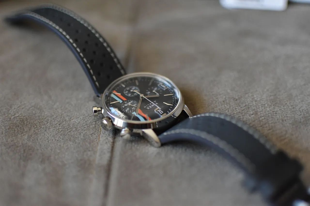 Relógio Timex Marlin Cronógrafo - Foto 5