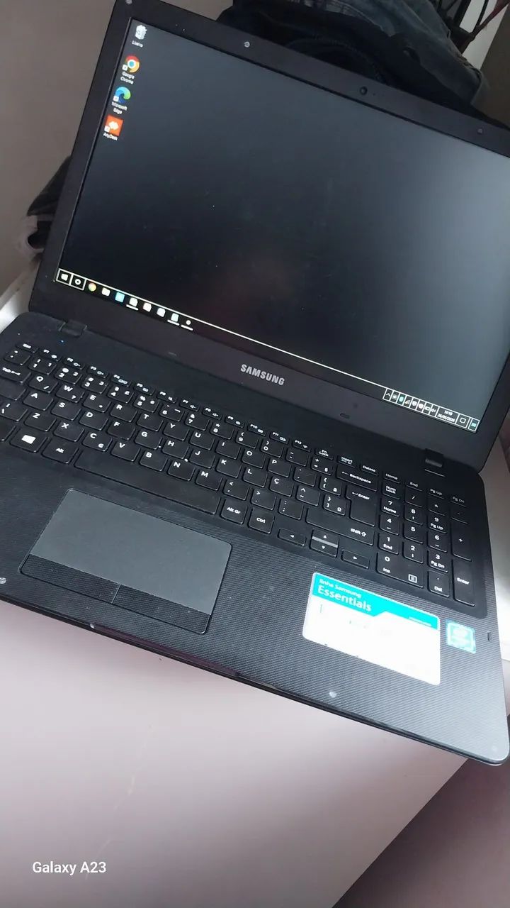 Vendo notebook Samsung 