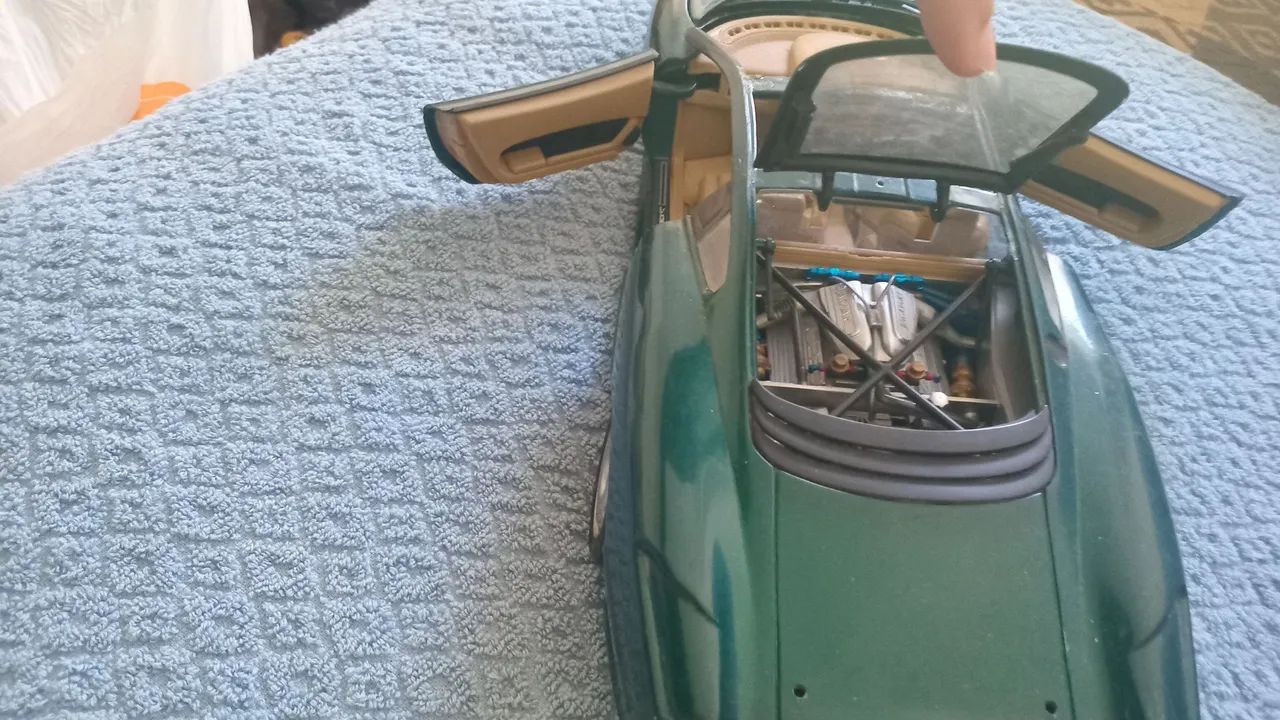 Miniatura jaguar na escala 1:12  - Foto 5