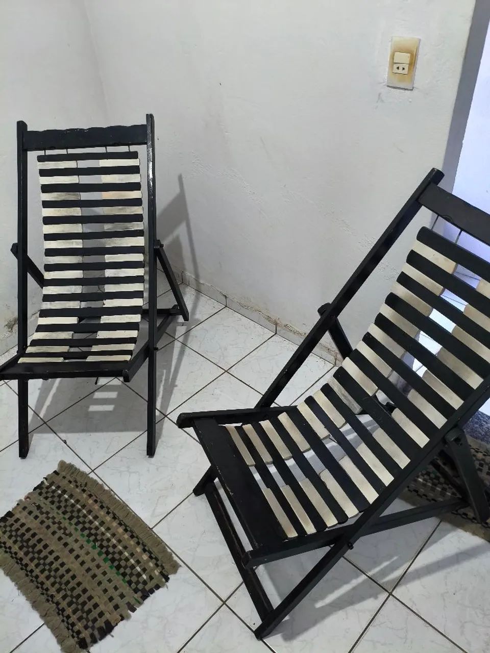 Conjunto de cadeiras de descanso - Foto 4