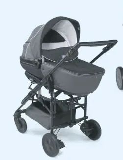 Carrinho de bebe com moisés  - Foto 3