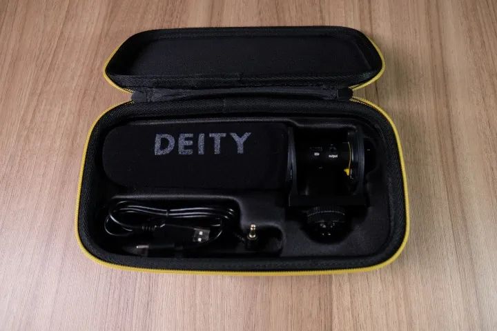 Deity V-Mic D3 Pro - Microfone shotgun com bateria interna - Foto 2