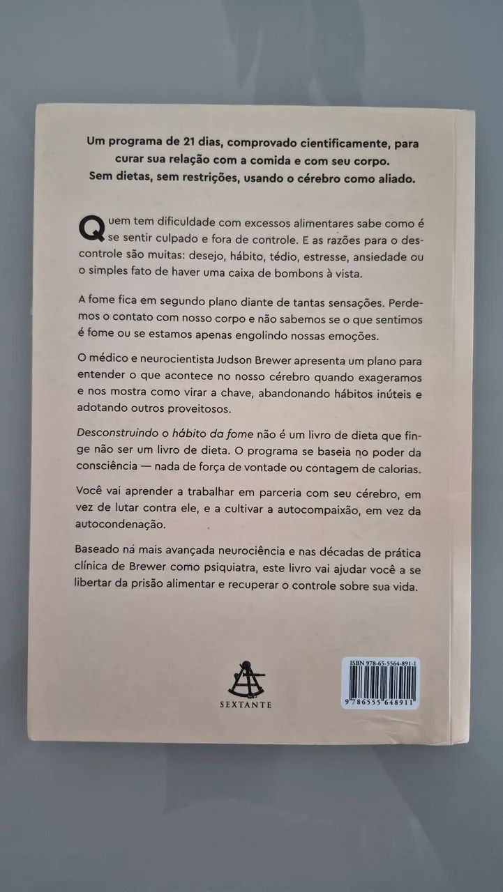DESCONSTRUINDO O HÁBITO DA FOME - Foto 4