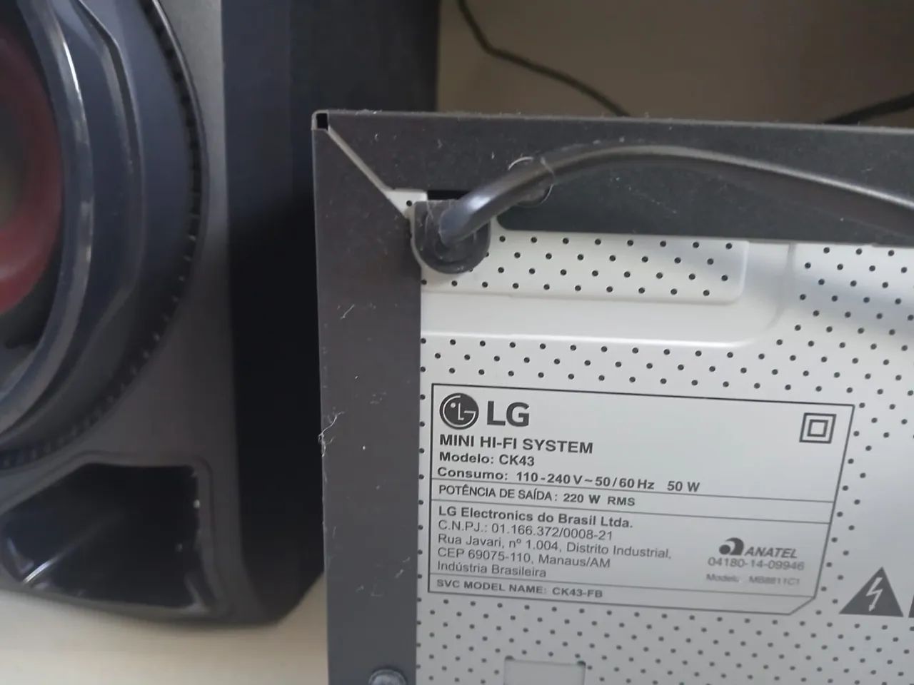 Som LG e cds  - Foto 4