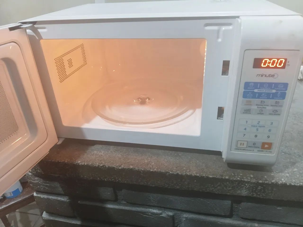 Microondas  midea  espelhado  - Foto 2