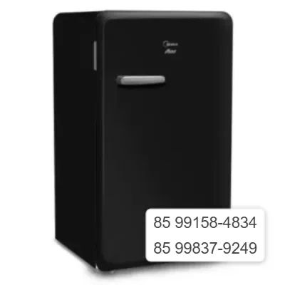 Frigobar Midea retro 90l - Foto 2