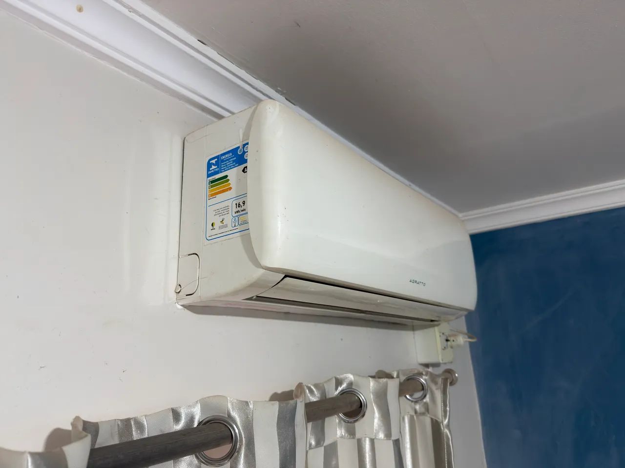 Ar-condicionado 9mil Btu  - Foto 5