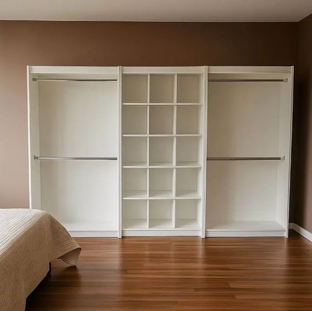 Cabideiro duplo - Modulos para closet MDF  - Foto 2
