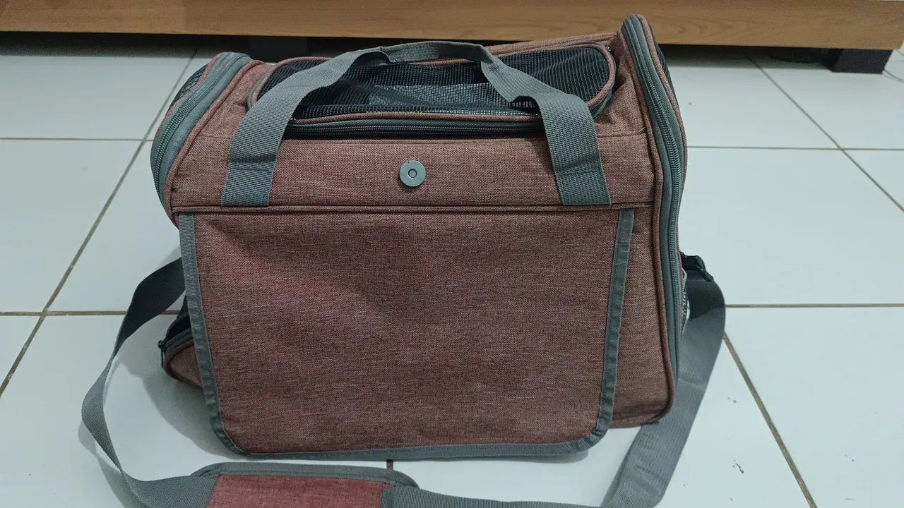 Bolsa de transporte de viagem para pet - Foto 2