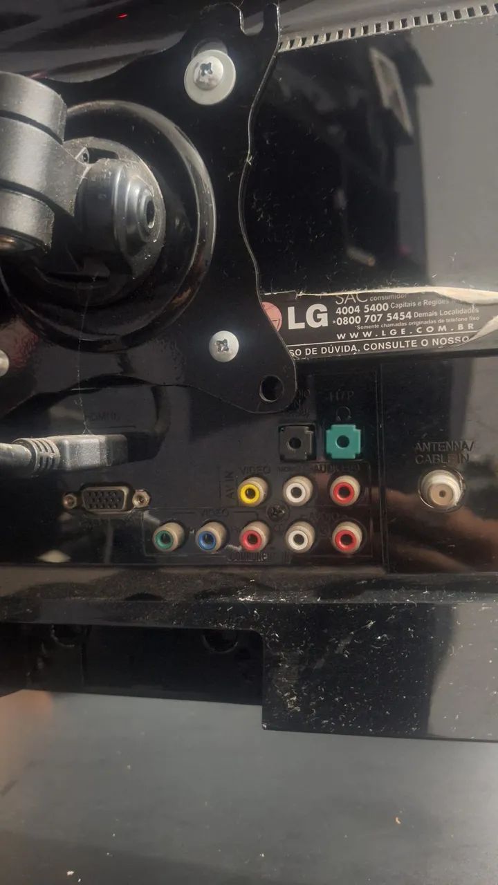 Monitor TV, 24 polegadas, com braço articulado - Foto 5