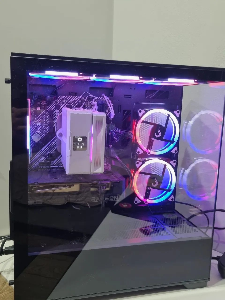 PC Gamer Ryzen75700x/RX7600  - Foto 3