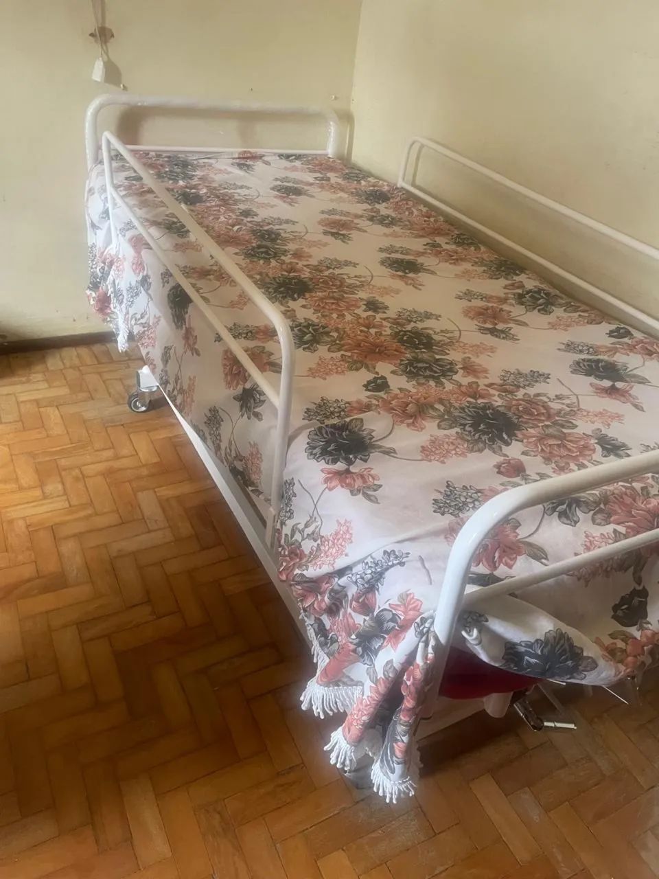 Cama Hospitalar manual e cadeira de banho  - Foto 4