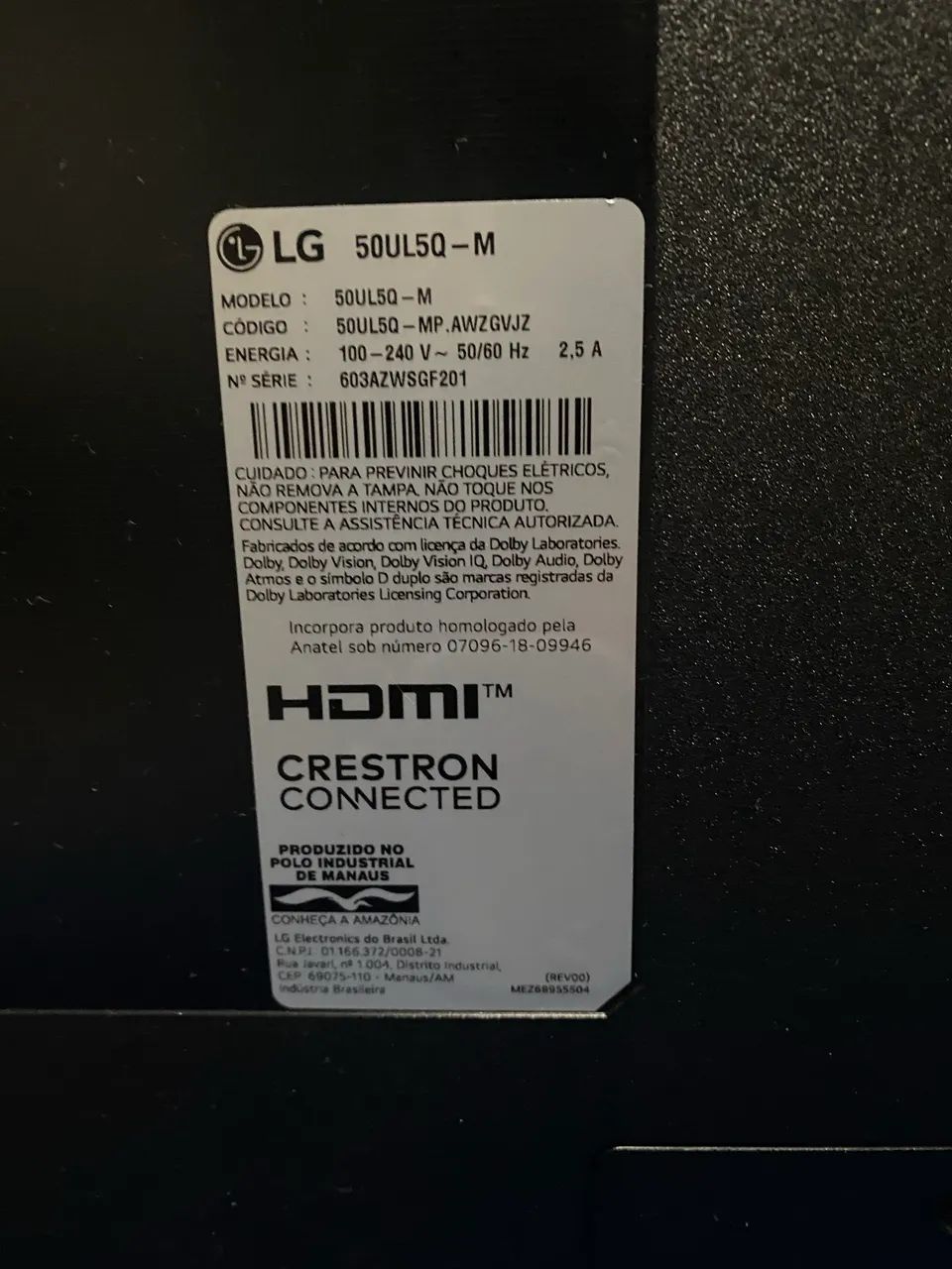Tv LG 50 polegadas  - Foto 2