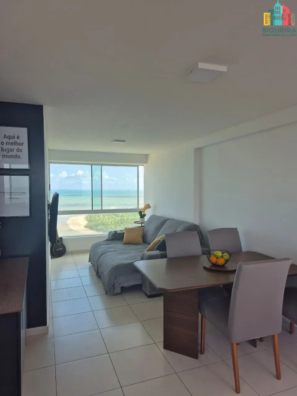 SIQUEIRA ALUGA: APARTAMENTO MOBILIADO ALTO PADRÃO COM 03 QUARTOS EM BARRA DE JANGADA BEIRA - Foto 2