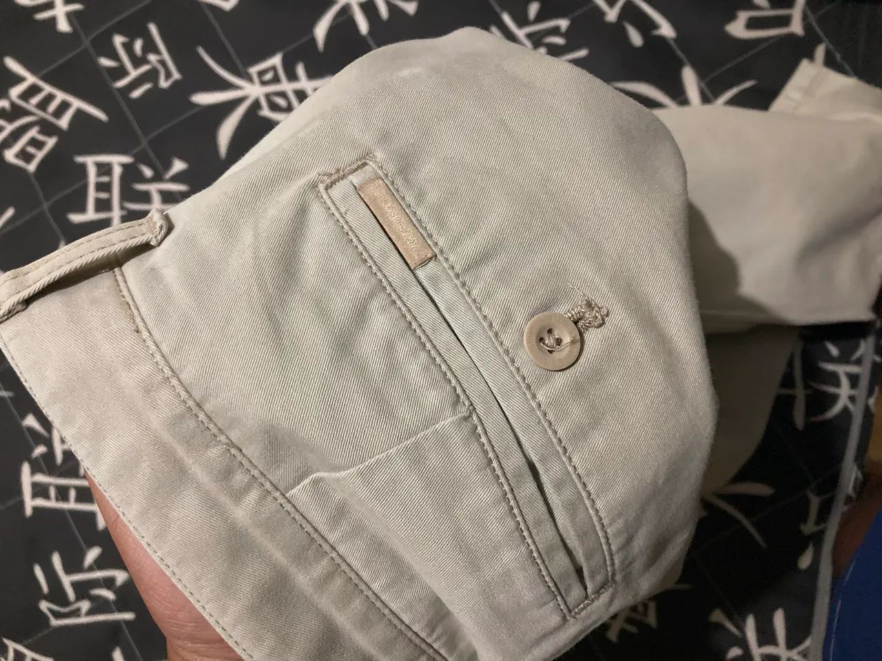 Calça Capri Calvin Klein Importada  - Foto 4
