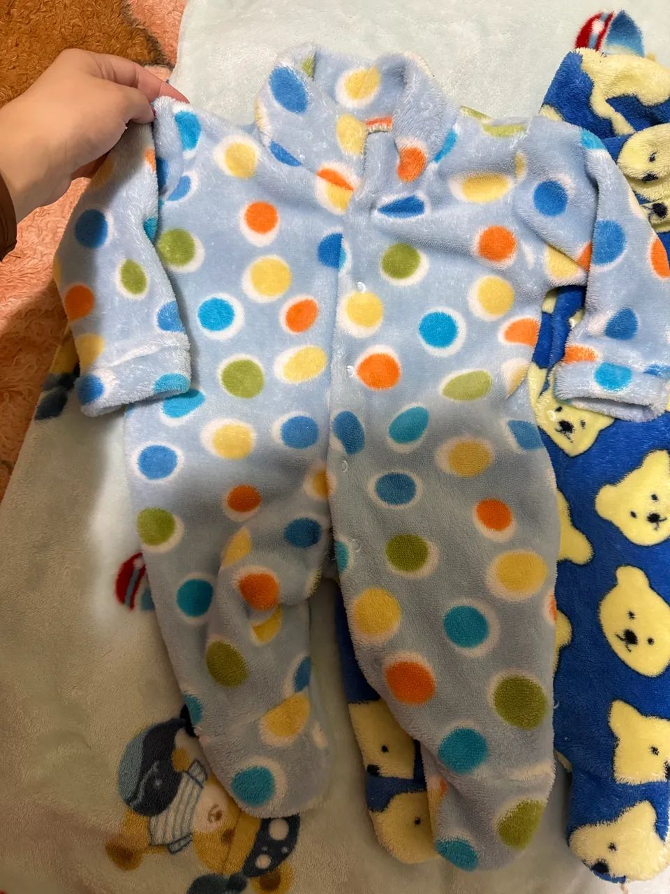 Macacão de bebê 