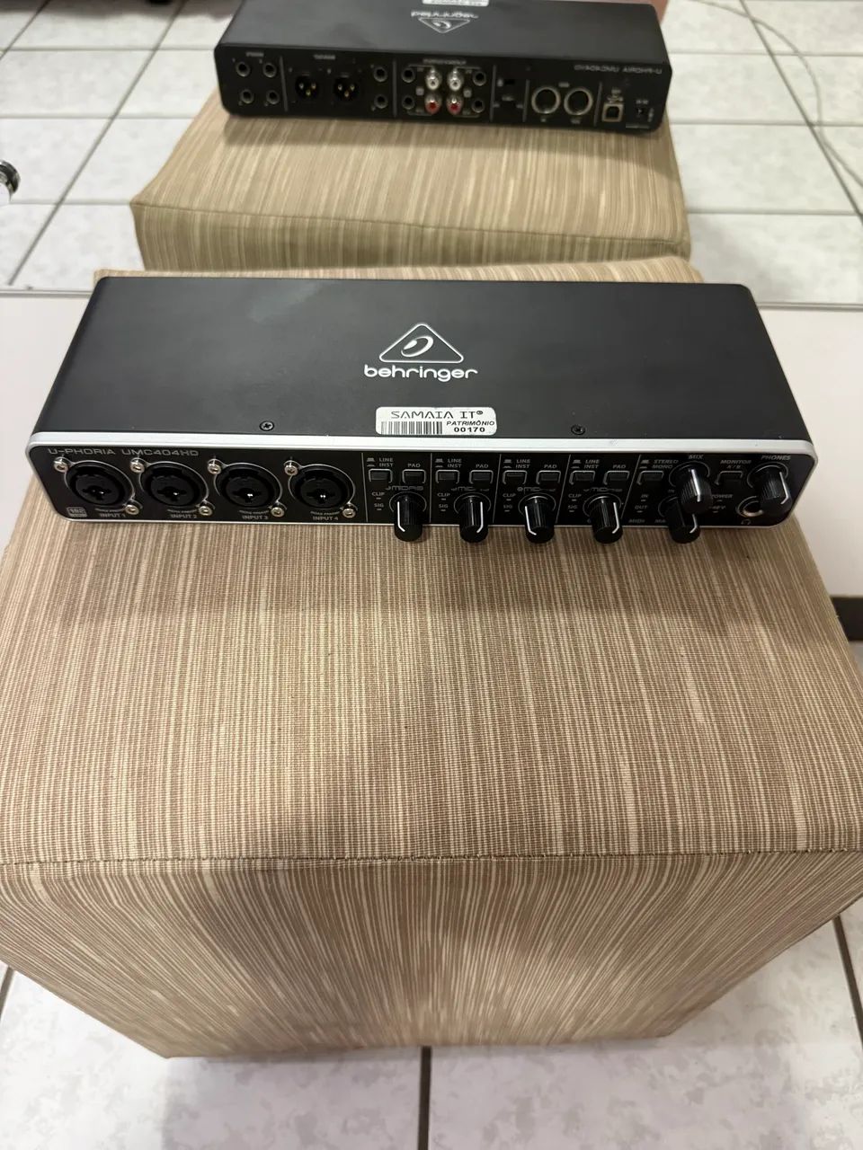 Interface UMC404HD