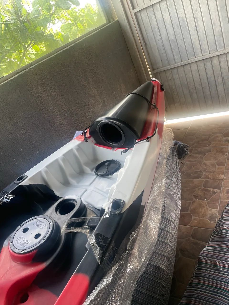 Caiaque duplo lontras completo - Foto 3