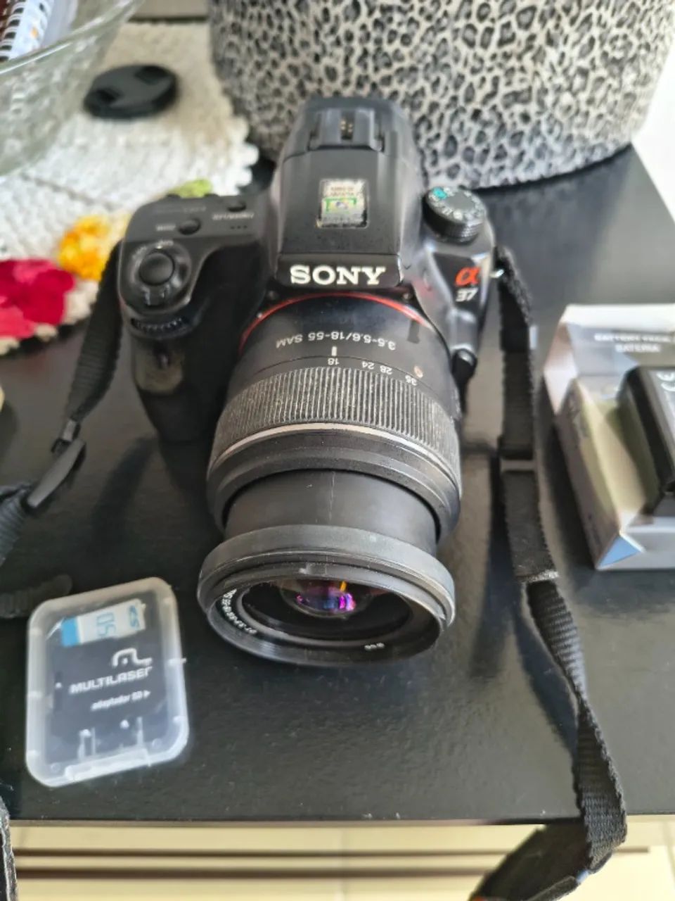 Camera semi profissional Sony a37 - Foto 5