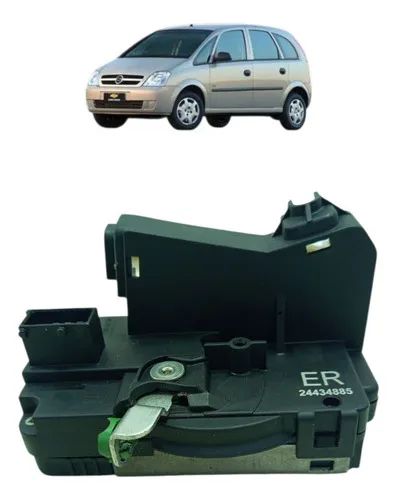 Fechadura Porta Dianteira Direita Gm Meriva 2004 A 2011 - Peças