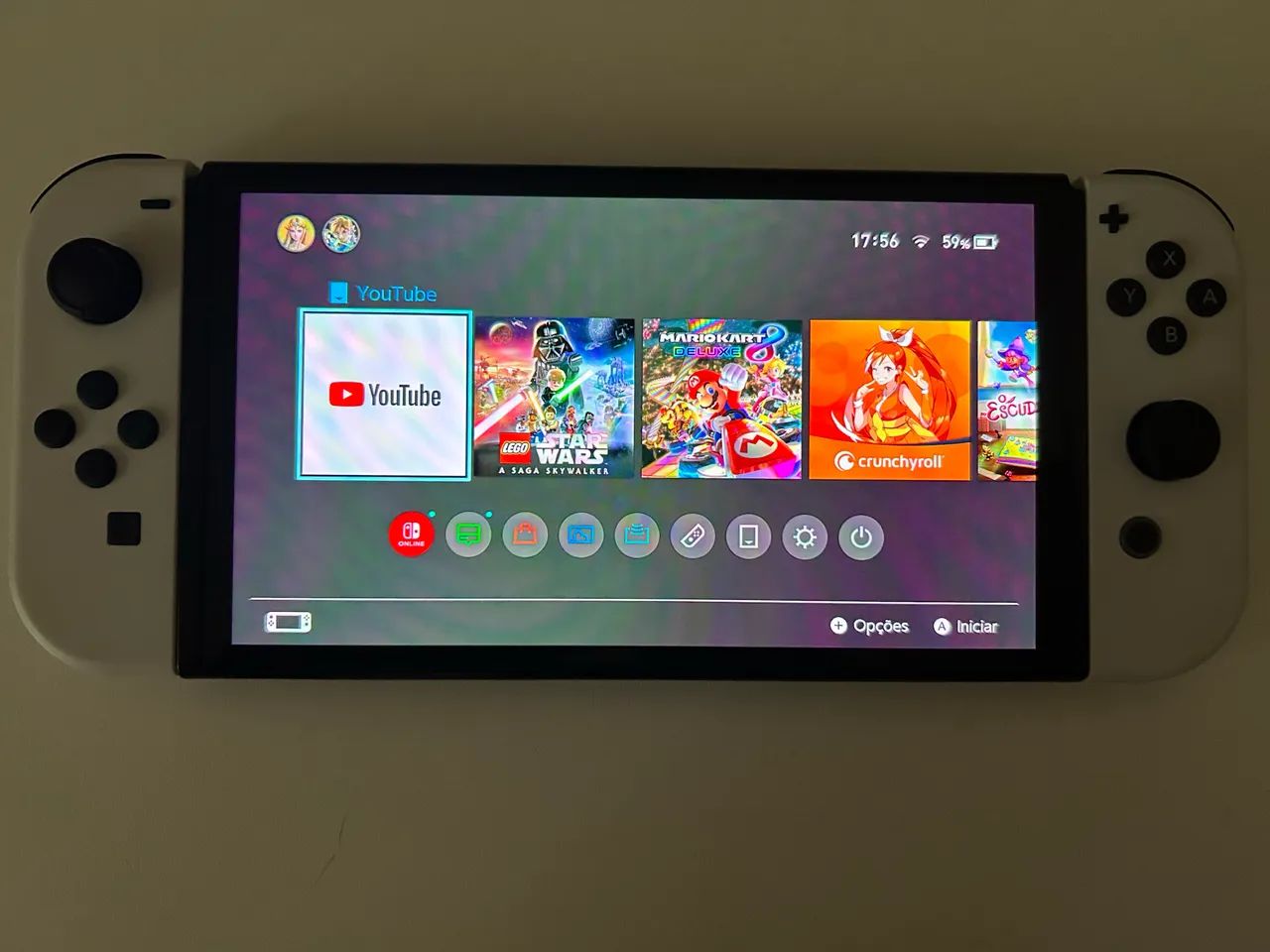 Nintendo Switch OLED na caixa - Foto 2