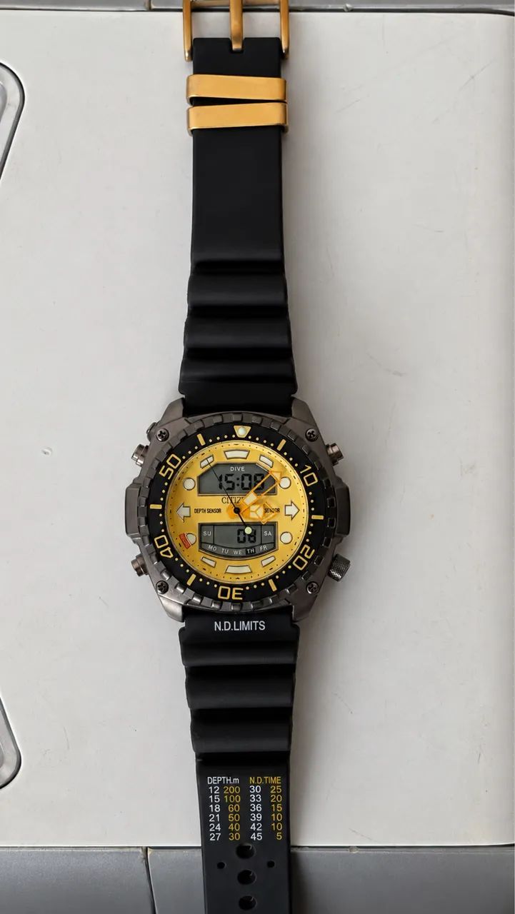 Citizen JP3020 Aquamont - Foto 2