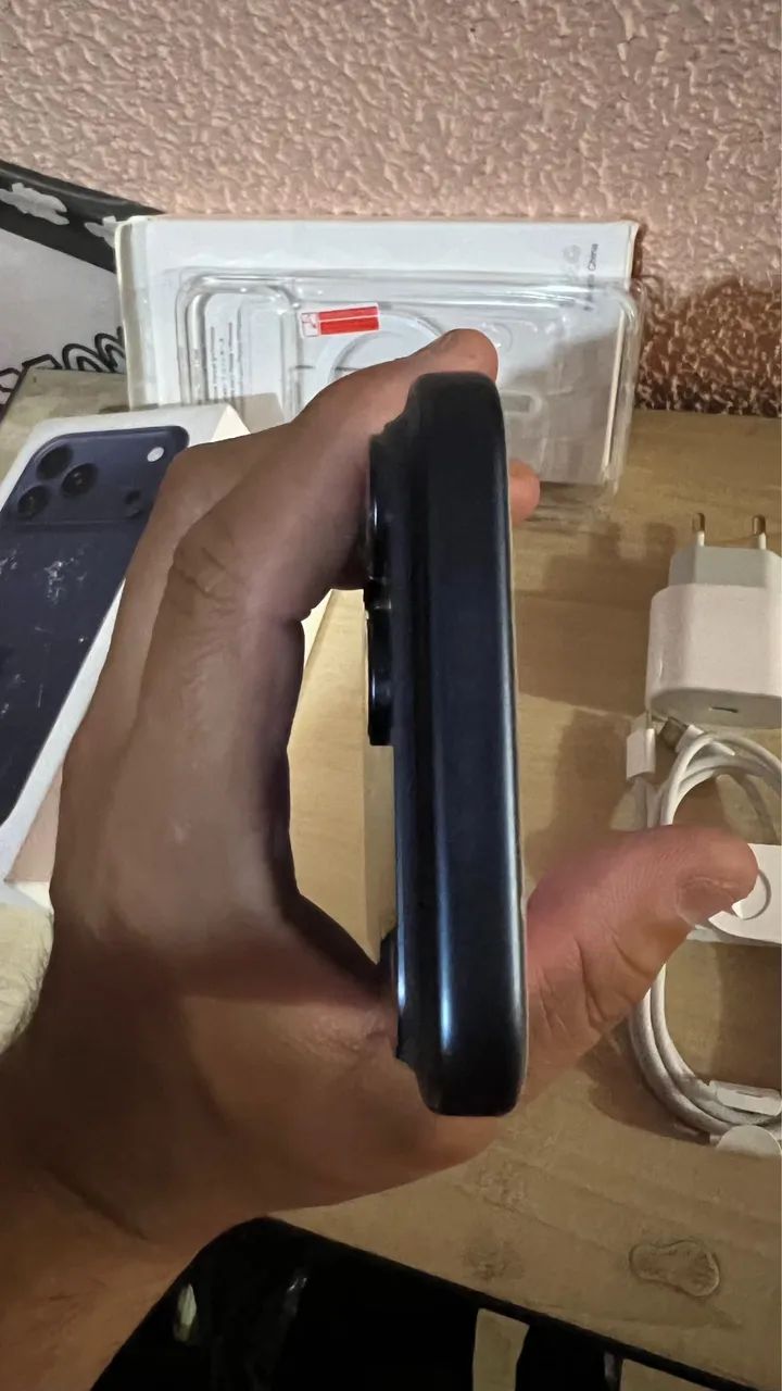 iPhone 17 Pro max 256 iPhone completo sem detalhe - Foto 3
