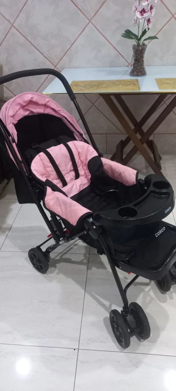 Carrinho c/ Bebê Conforto - Foto 5