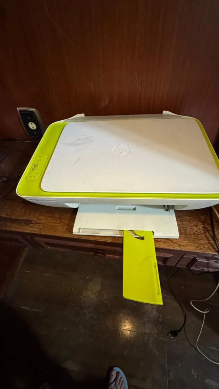 Impressora Multifuncional HP DeskJet 2136 - Funcionando Perfeitamente - Foto 4
