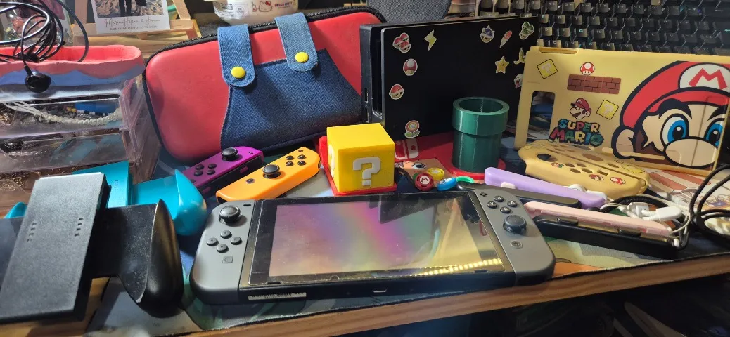 Nintendo switch oled+Ps4 1tb - Consoles de Vídeo Game - Jardim