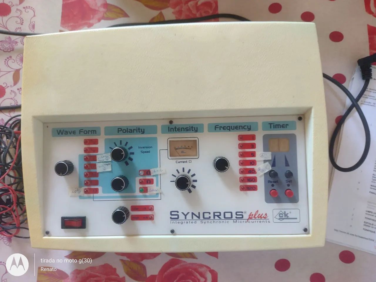 Eletroterapia sincros plus - Foto 2