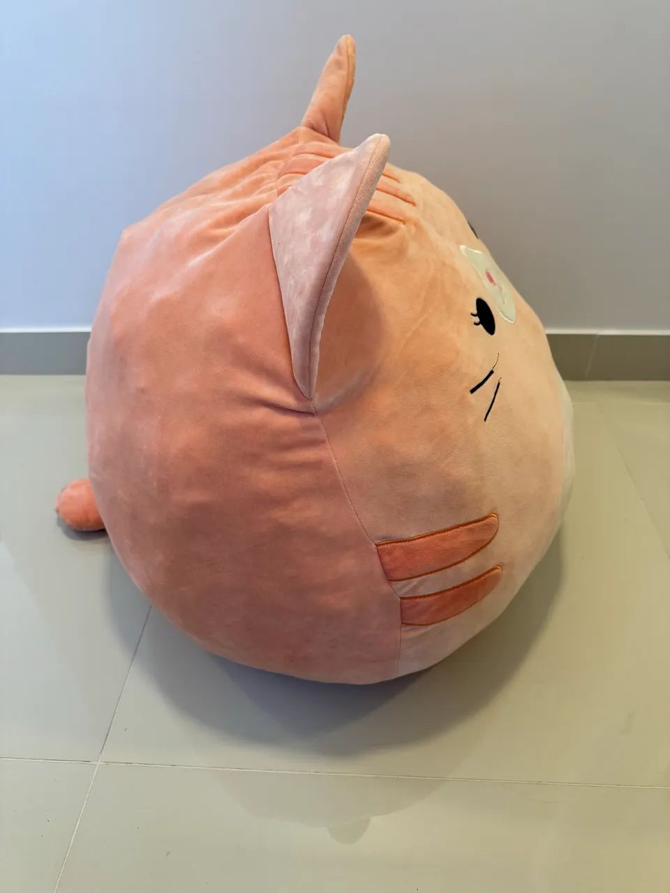 Boneco almofadado squishmallow - Foto 5