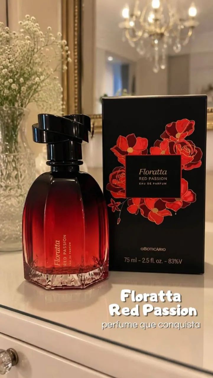 PERFUME RED PASSION 