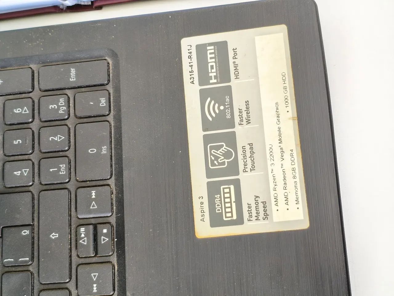 Notebook Acer Aspire 3 - Foto 3