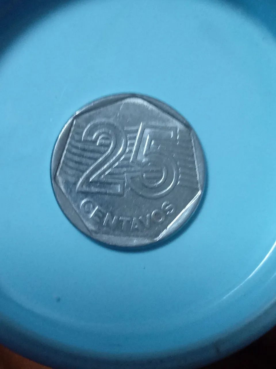 Moeda de 25$ centavos de 199465579488011395121
