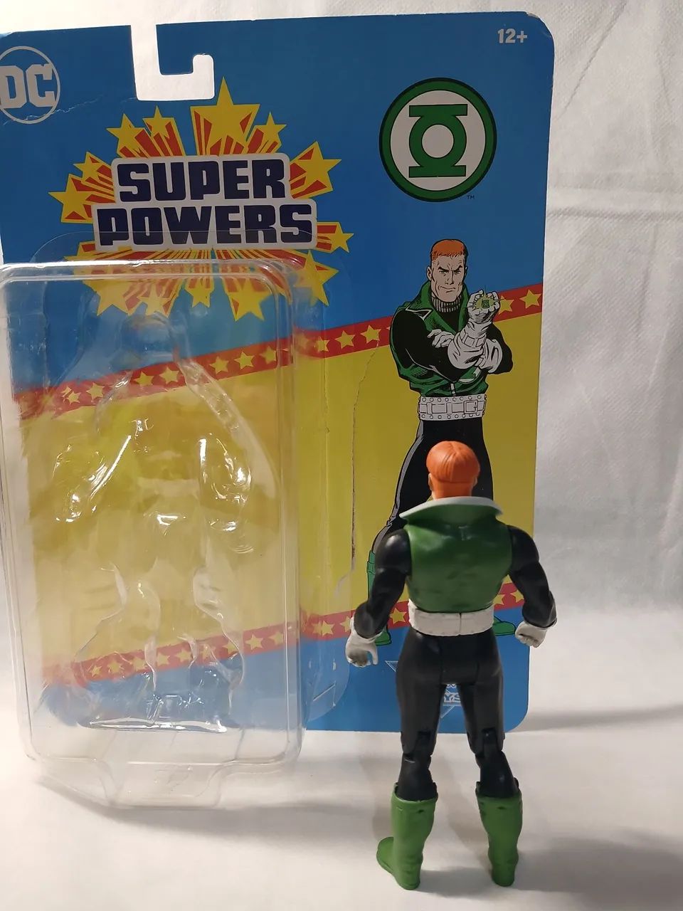 Superpowers - Bonecos DC - Mcfarlane Toys- Guy Gardner e Deathstroke - Foto 3