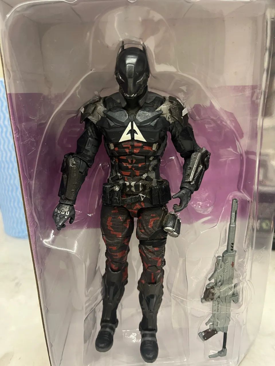 Action Figure Batman Arkham Knight - DC Collectibles - Completo - Foto 2