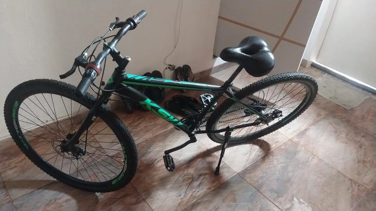 Bicicleta aro 29 ksw