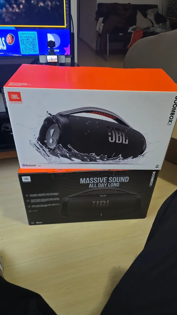 JBL Boombox 3 Original Nova
