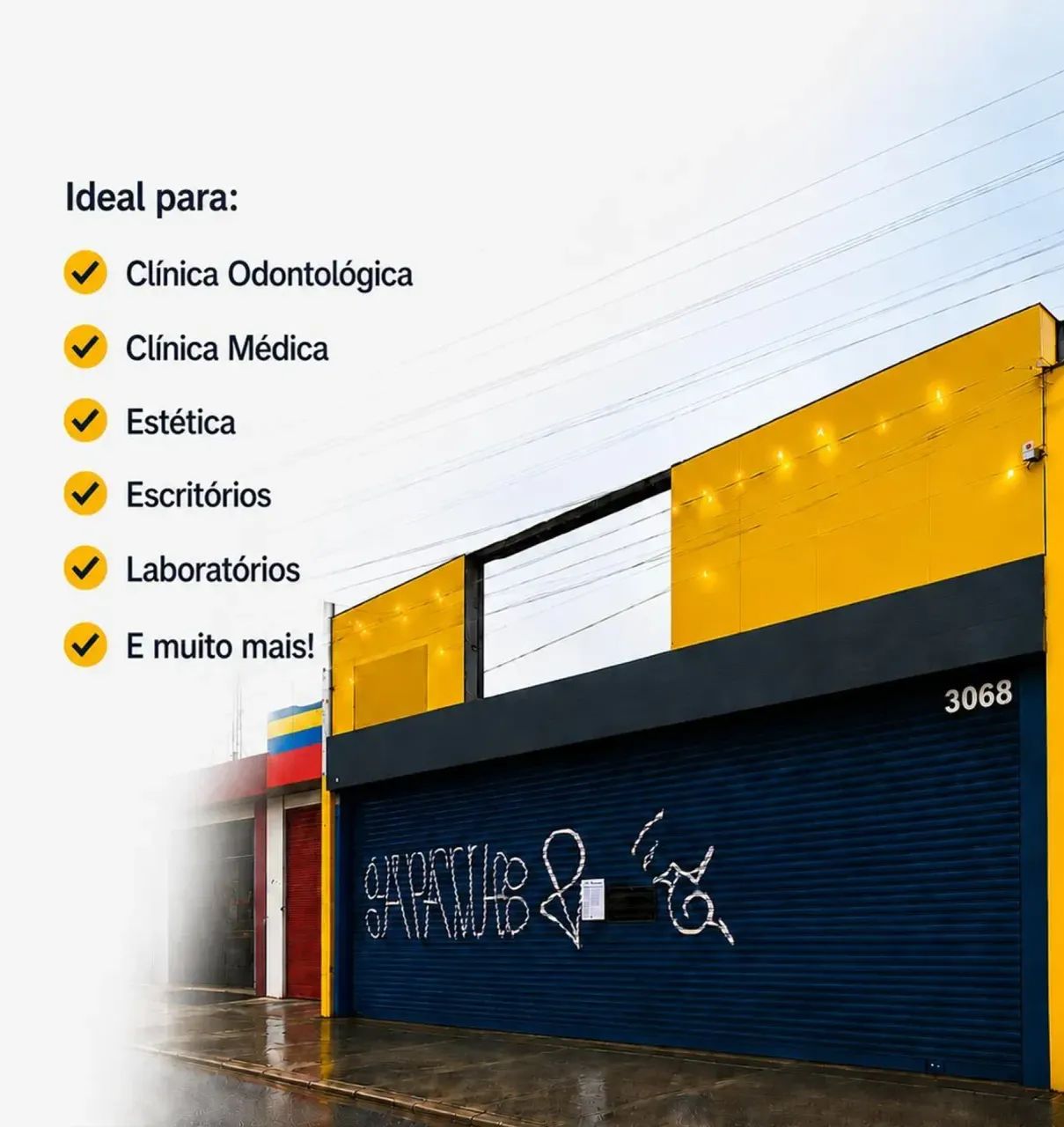 Ponto comercial/Loja/Box para aluguel com 250 metros quadrados - Foto 2