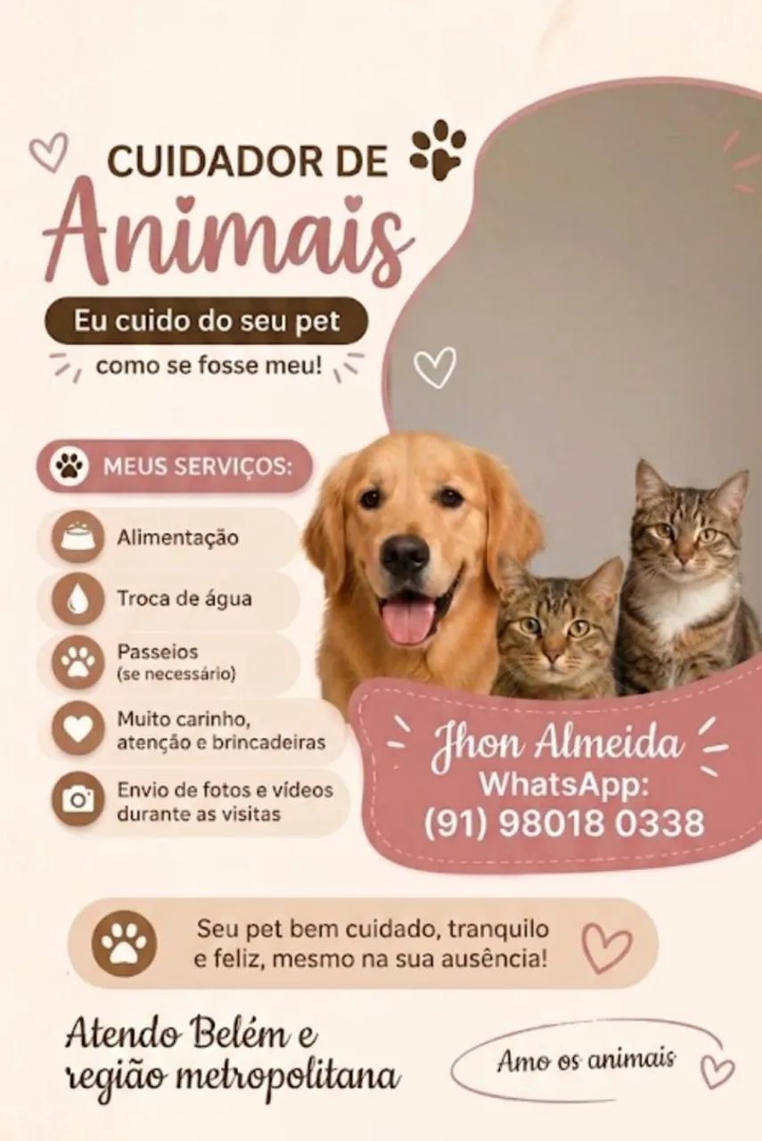 Cuidador de Animais