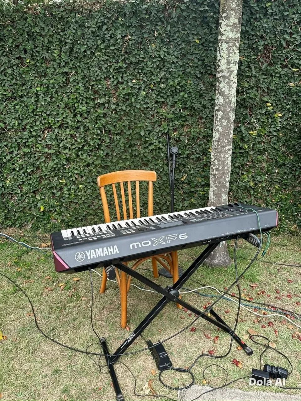 teclado yamaha moxf6