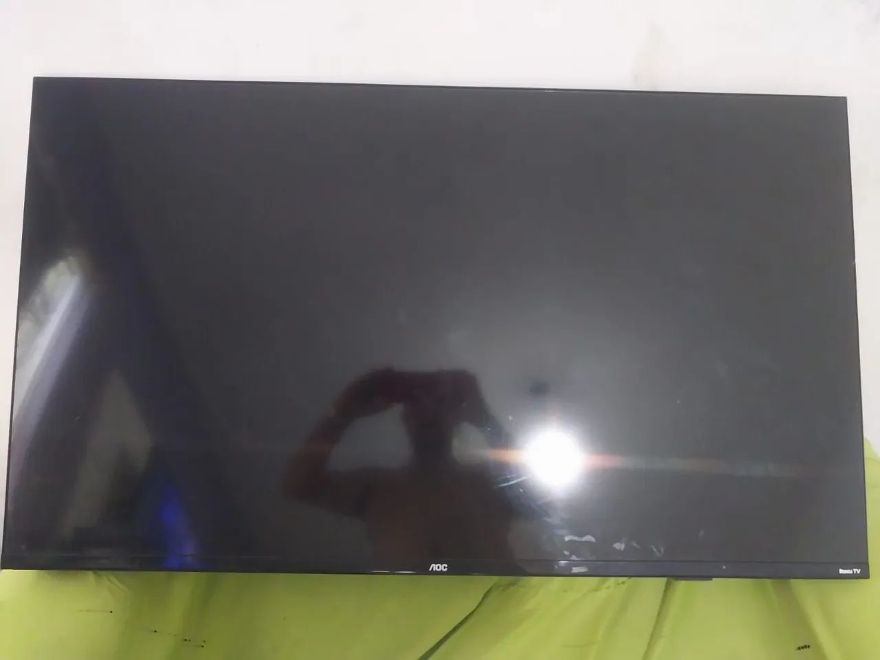 TVs com pequenos defeitos pra concerto