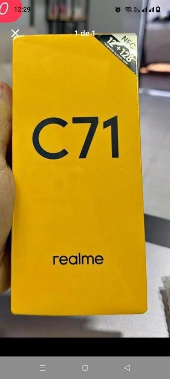 CELULAR REALMEC71  - Foto 2