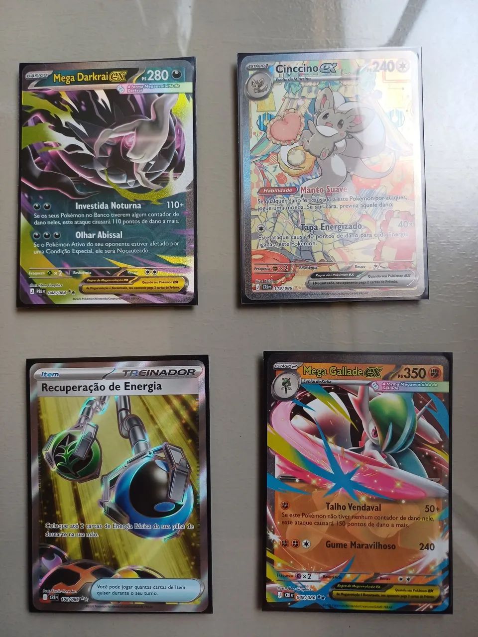 vendo cartas pokemon 